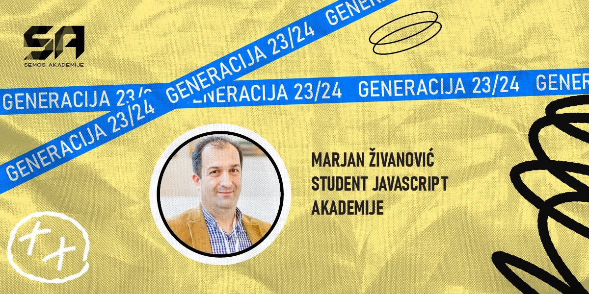 Marjan Živanović – JavaScript Akademija