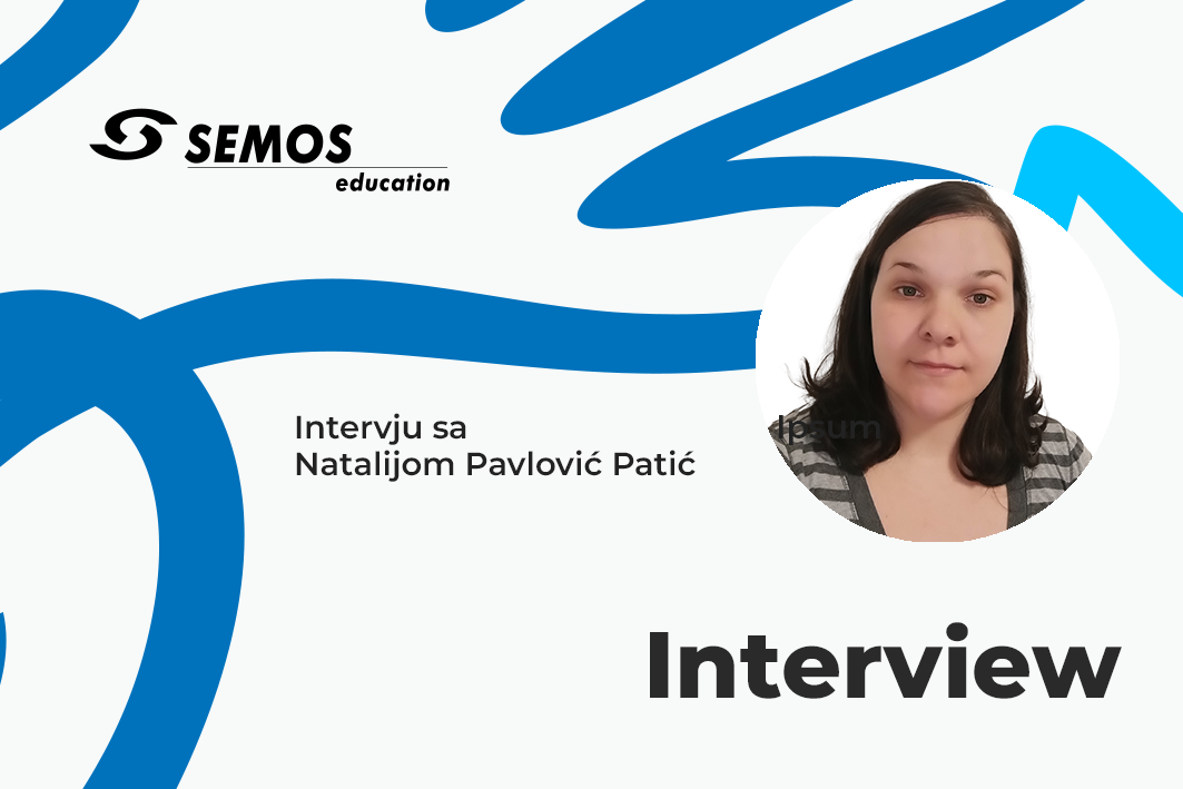 Intervju sa Natalijom Pavlović Patić