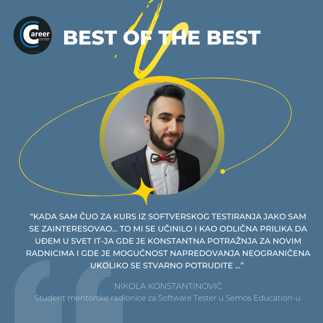 Best of the best – Nikola Konstantinović