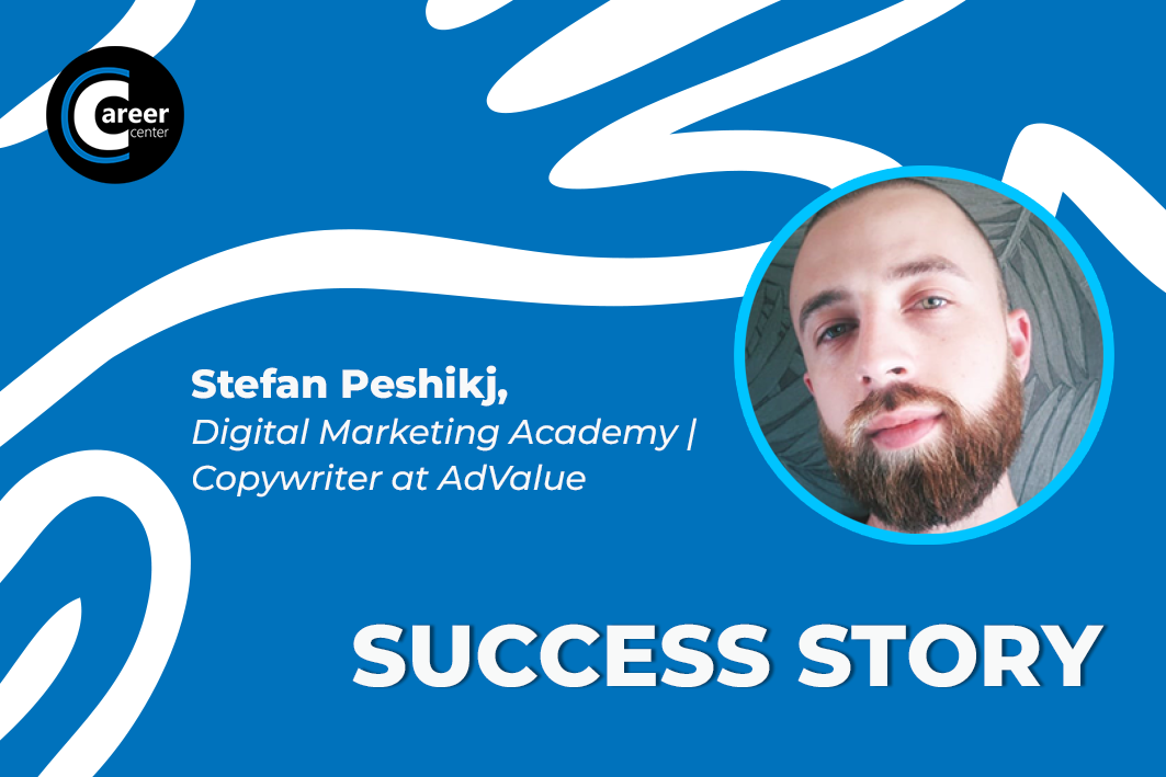 We spoke with Stefan, a student at the Academy for Digital Marketing