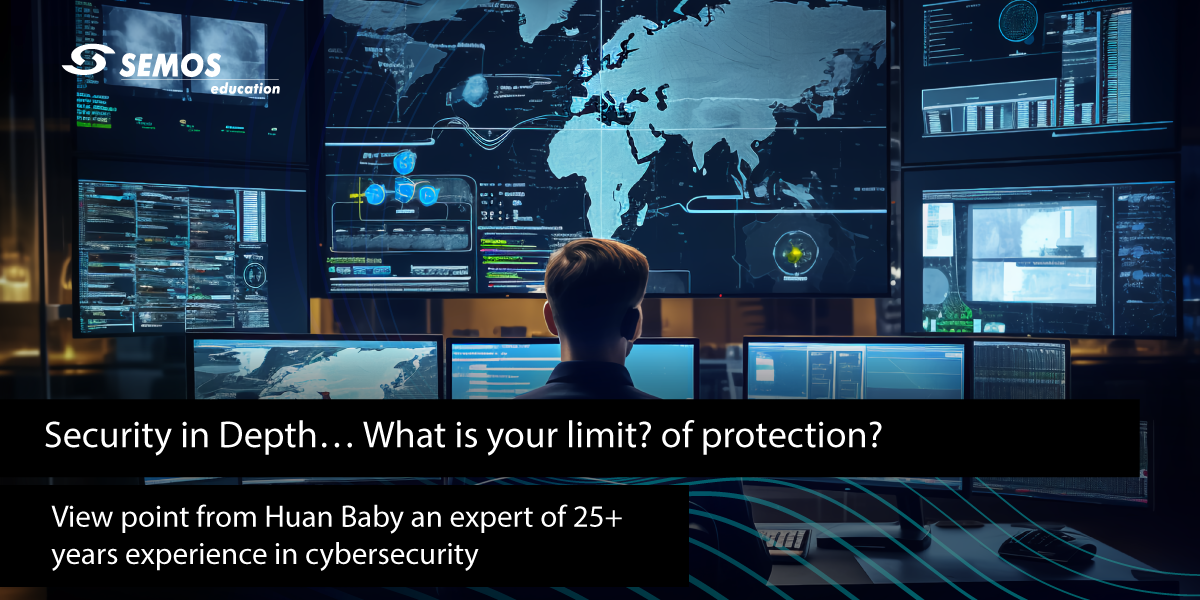 Security in Depth… What is your limit? of protection?