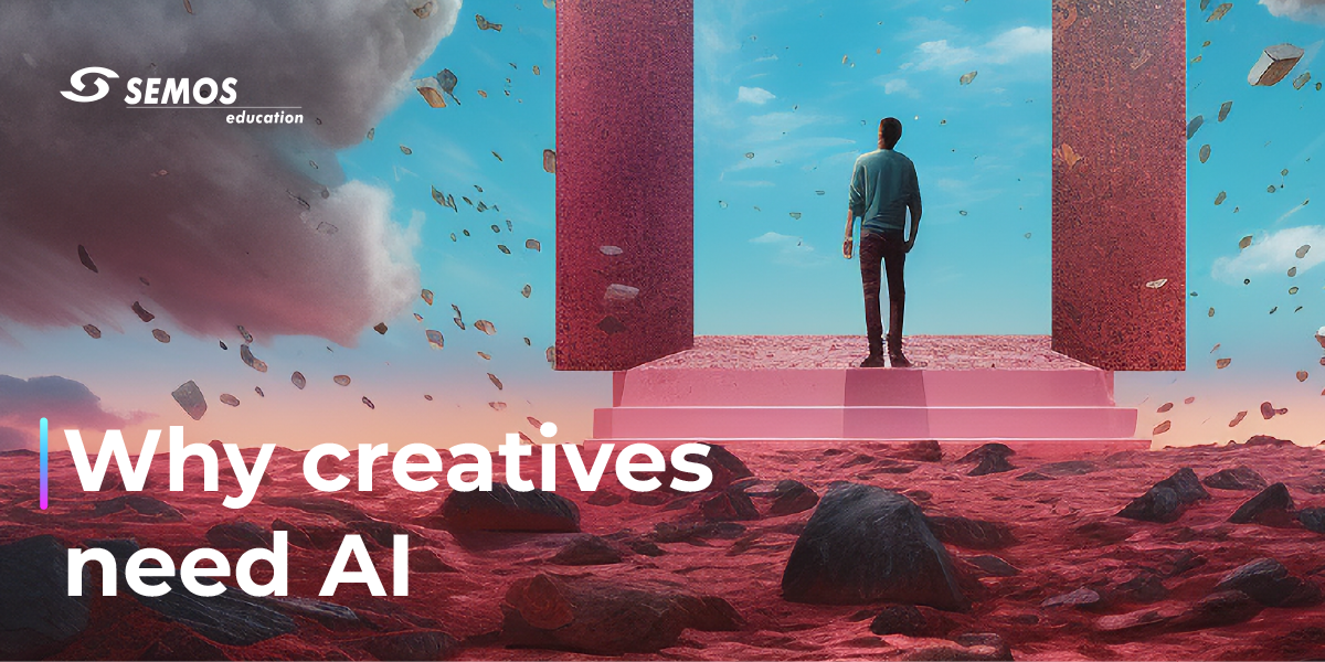 Why creatives need AI