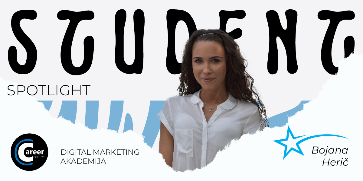 Bojana Herič, polaznica Digital Marketing Akademije